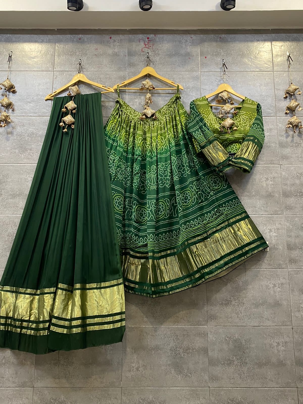 Fancy Designer Pure Gaji Silk Chaniya Choli Anant Tex Exports Private Limited