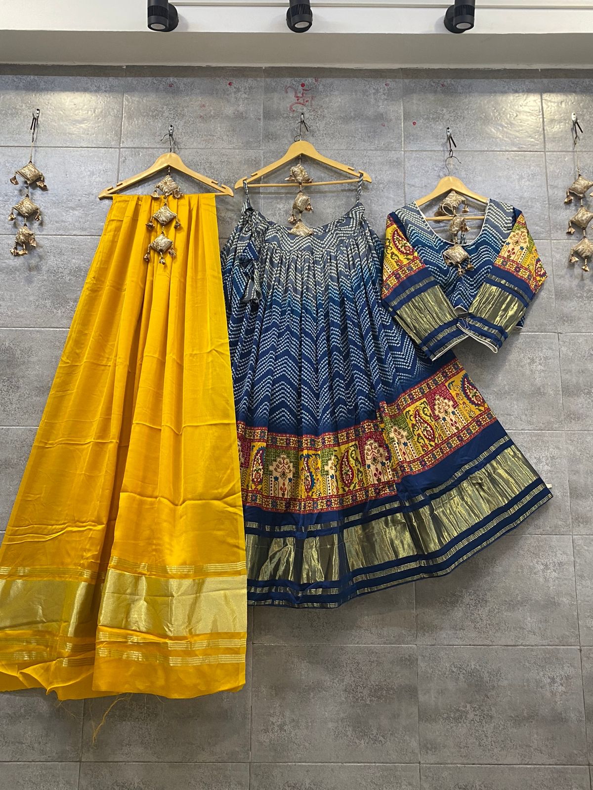 Fancy Designer Pure Gaji Silk Chaniya Choli Anant Tex Exports Private Limited