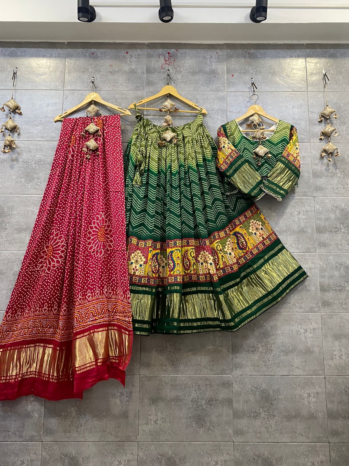 Fancy Designer Pure Gaji Silk Chaniya Choli Anant Tex Exports Private Limited