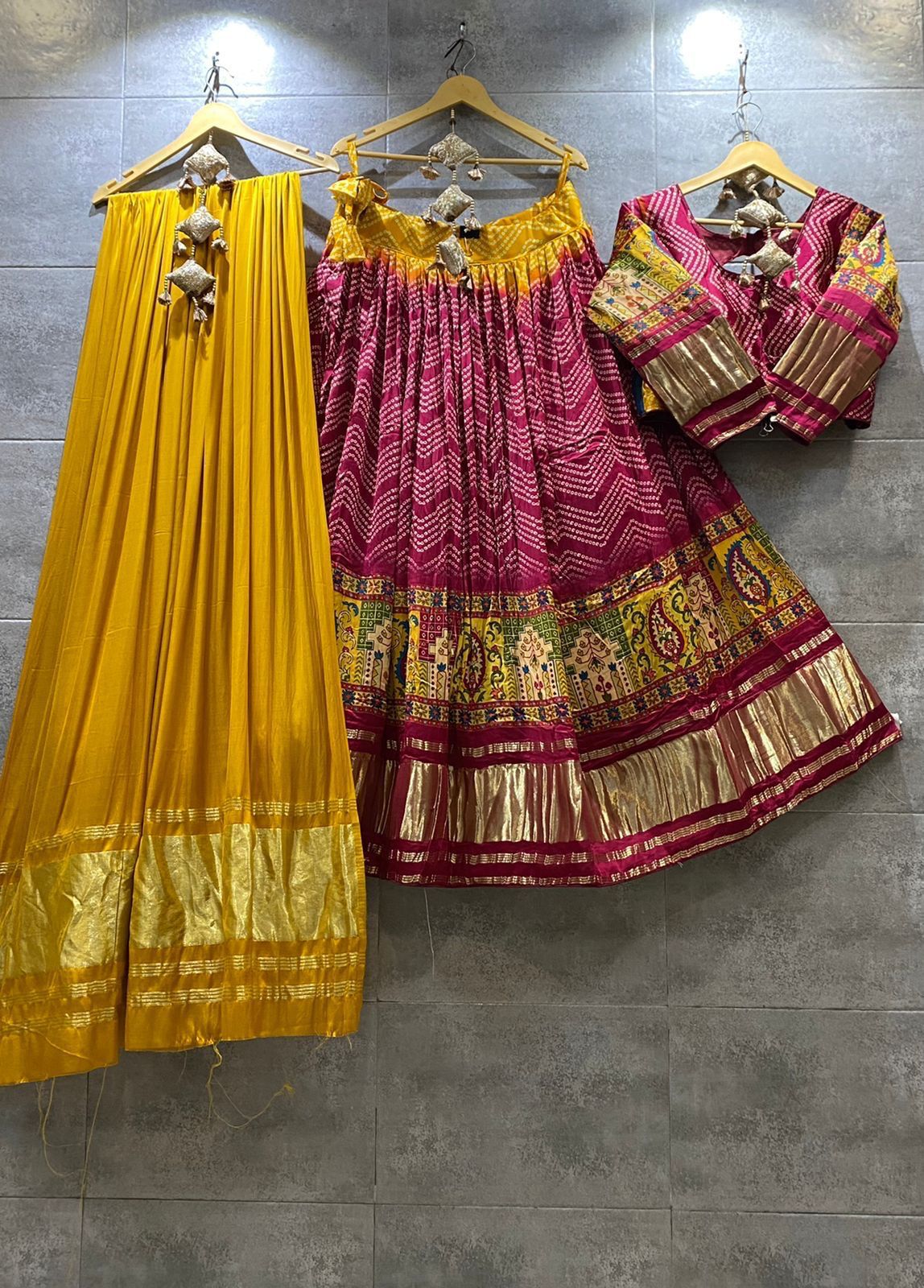 Fancy Designer Pure Gaji Silk Chaniya Choli Anant Tex Exports Private Limited