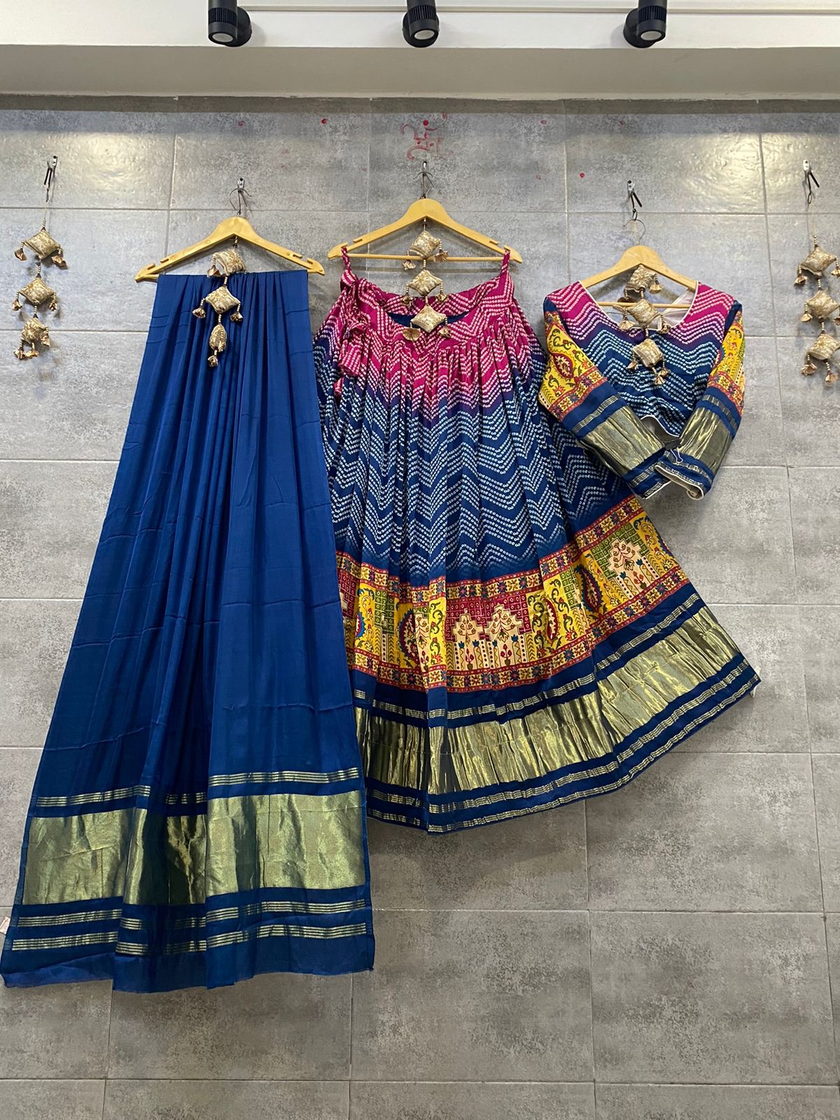 Fancy Designer Pure Gaji Silk Chaniya Choli Anant Tex Exports Private Limited