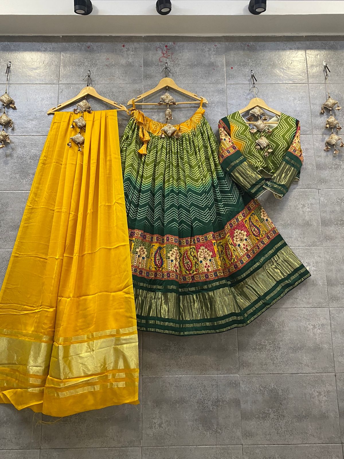 Fancy Designer Pure Gaji Silk Chaniya Choli Anant Tex Exports Private Limited