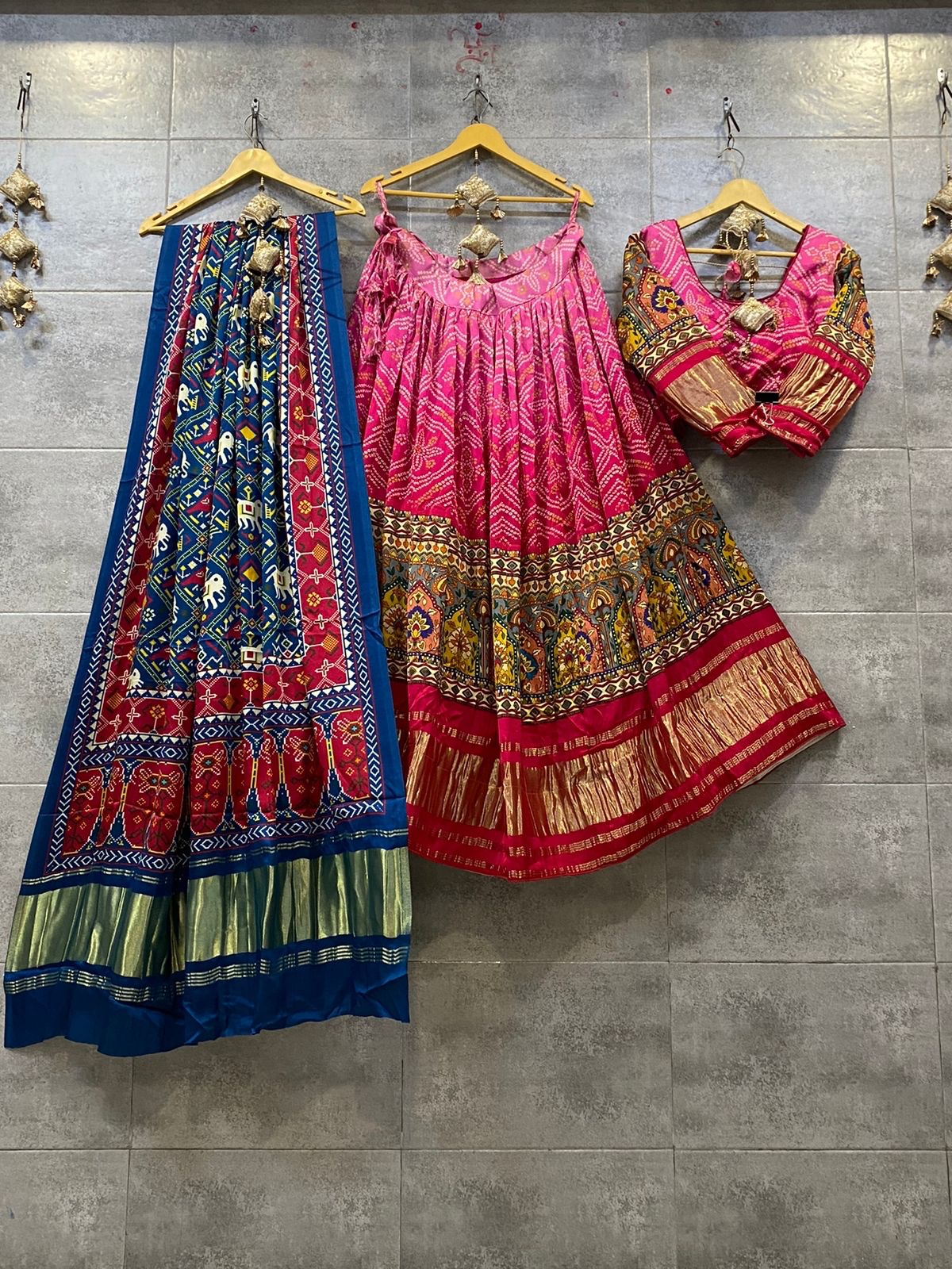 Fancy Designer Pure Gaji Silk Chaniya Choli Anant Tex Exports Private Limited