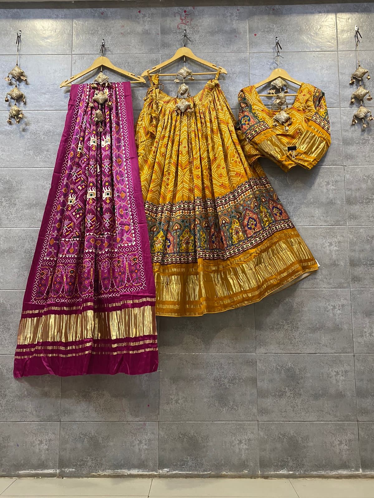 Fancy Designer Pure Gaji Silk Chaniya Choli Anant Tex Exports Private Limited