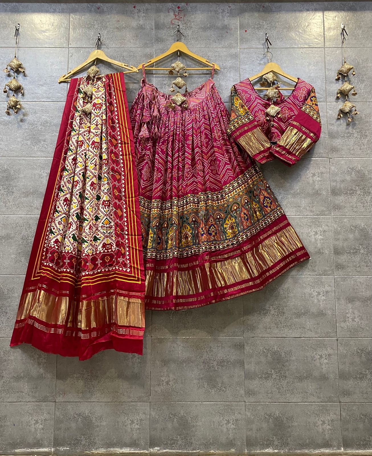 Fancy Designer Pure Gaji Silk Chaniya Choli Anant Tex Exports Private Limited