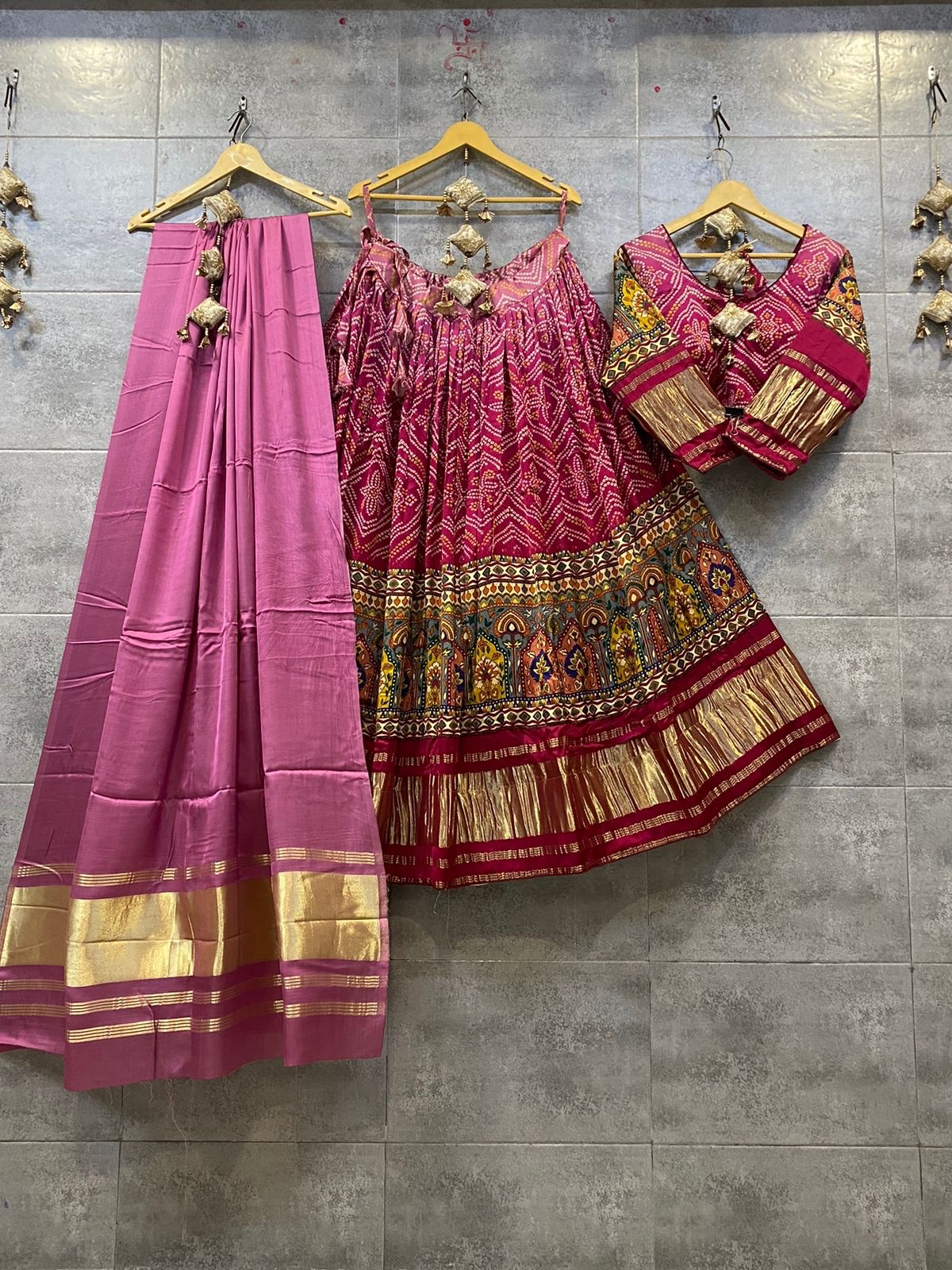 Fancy Designer Pure Gaji Silk Chaniya Choli Anant Tex Exports Private Limited
