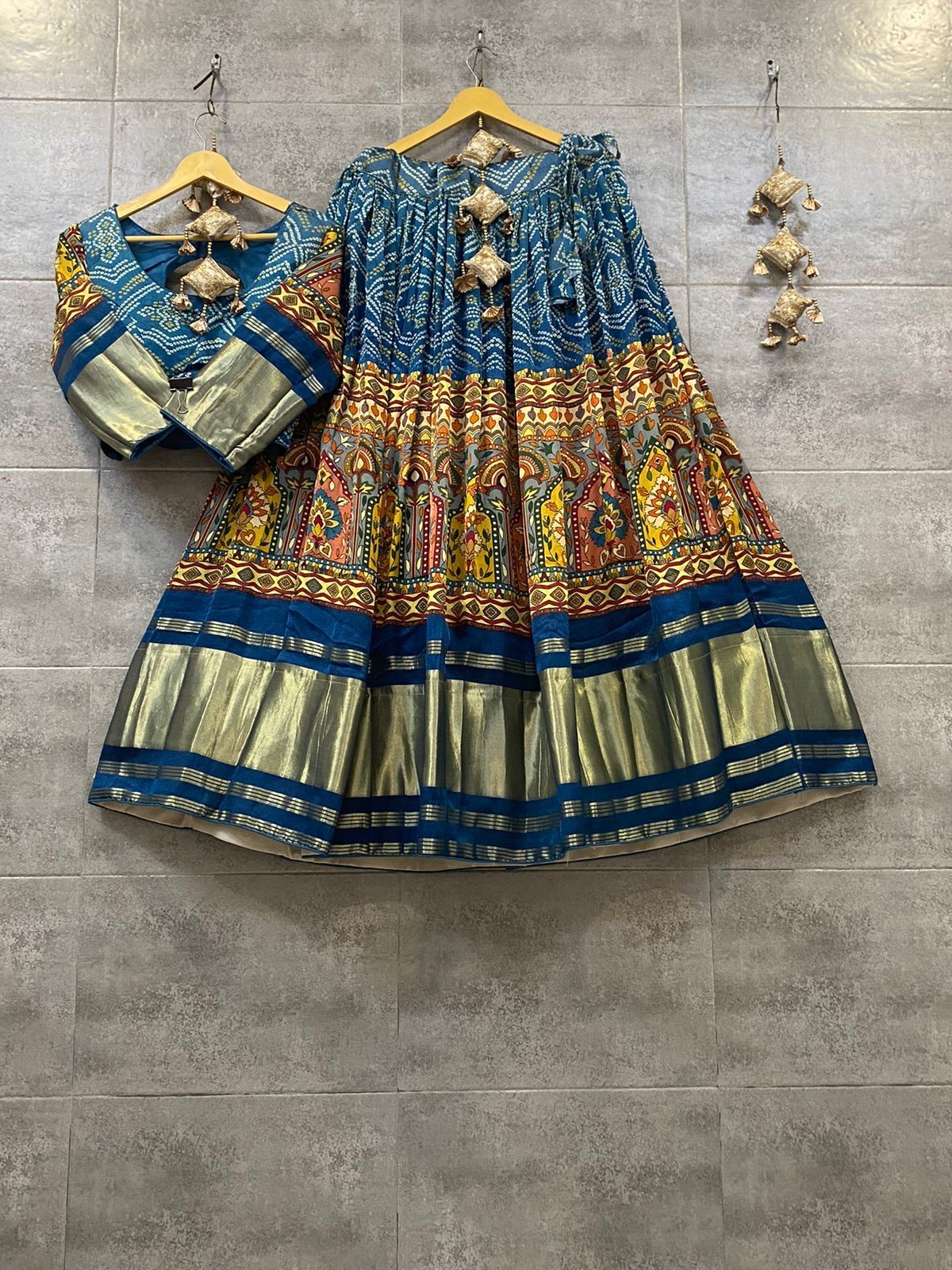 Fancy Designer Pure Gaji Silk Chaniya Choli Anant Tex Exports Private Limited