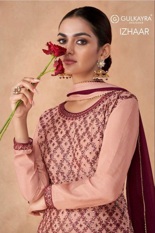 Gulkayra Designer Izhaar 7190 Series Suit Anant Tex Exports Private Limited