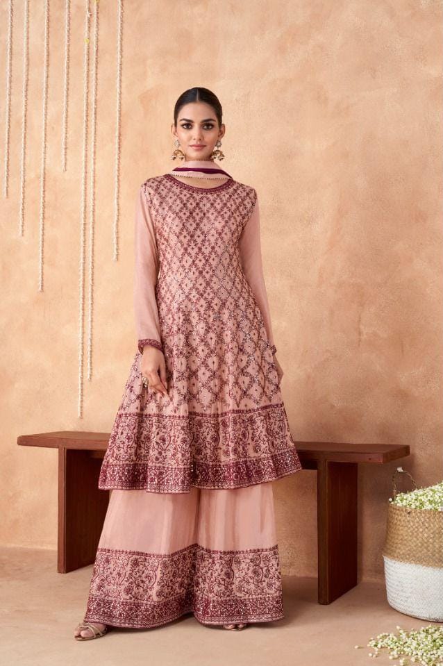 Gulkayra Designer Izhaar 7190 Series Suit Anant Tex Exports Private Limited