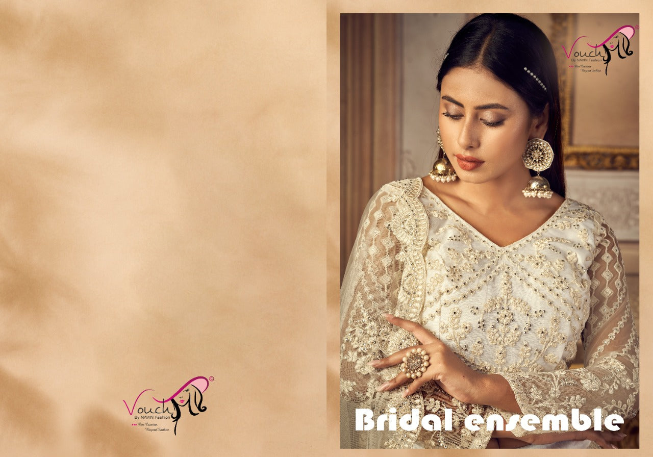 WEDDING BRIDAL PREMIUM LEHENGA COLLECTION D.NO 1004 Anant Tex Exports Private Limited