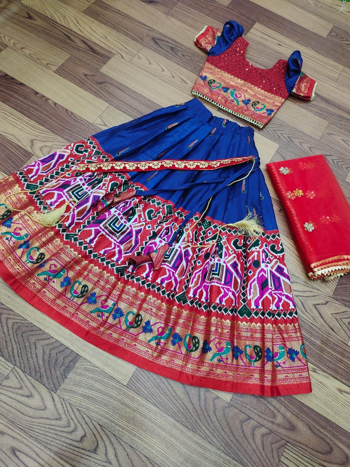 Festival Special Kids Lehenga Anant Tex Exports Private Limited