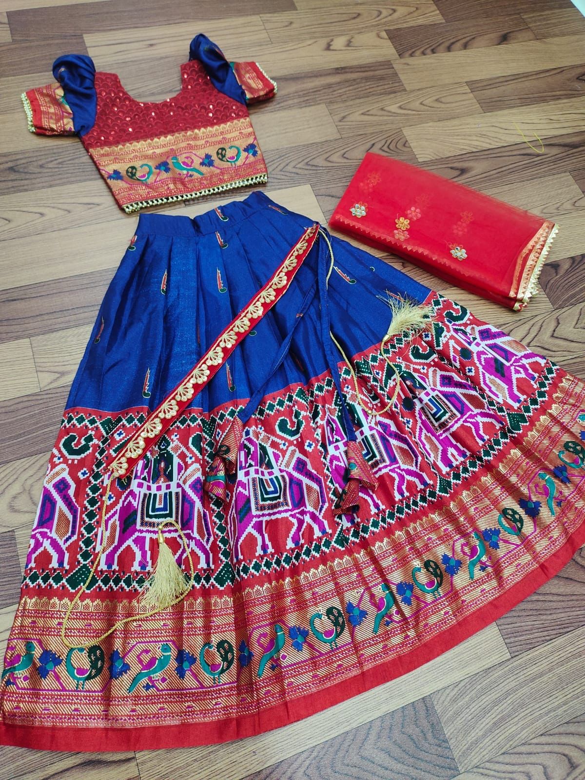 Festival Special Kids Lehenga Anant Tex Exports Private Limited