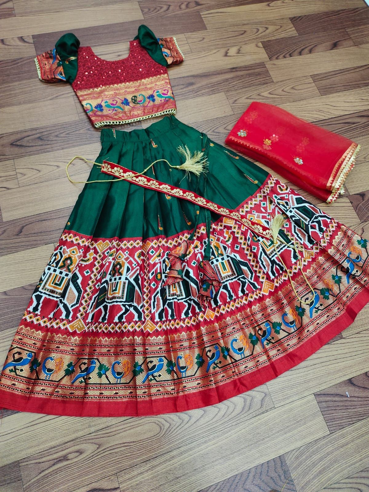 Festival Special Kids Lehenga Anant Tex Exports Private Limited