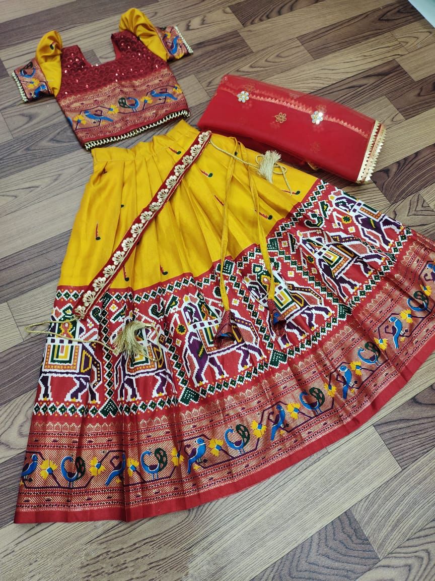 Festival Special Kids Lehenga Anant Tex Exports Private Limited