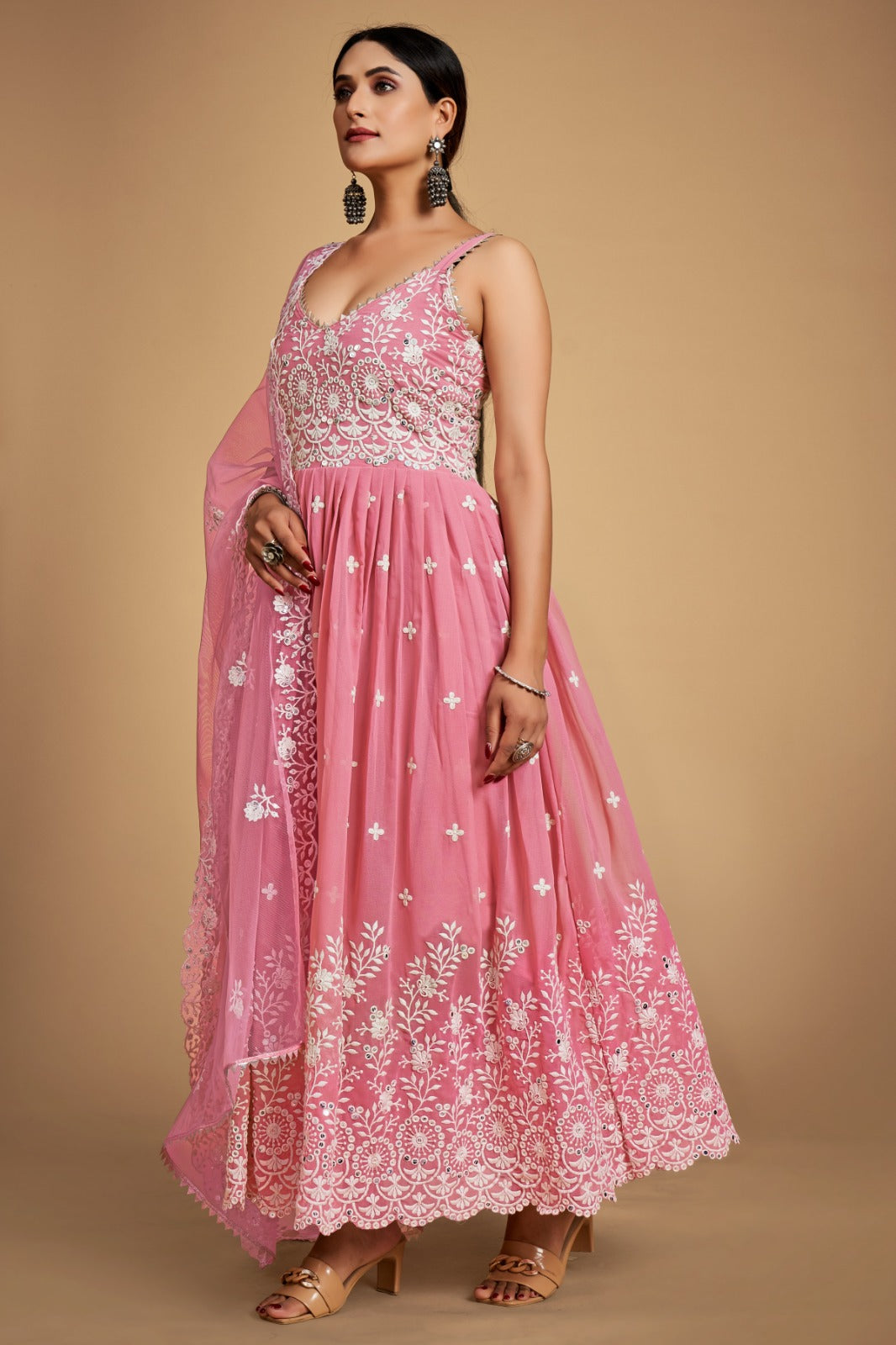 Designer Partywear Gerorette Suite Anant Tex Exports Private Limited