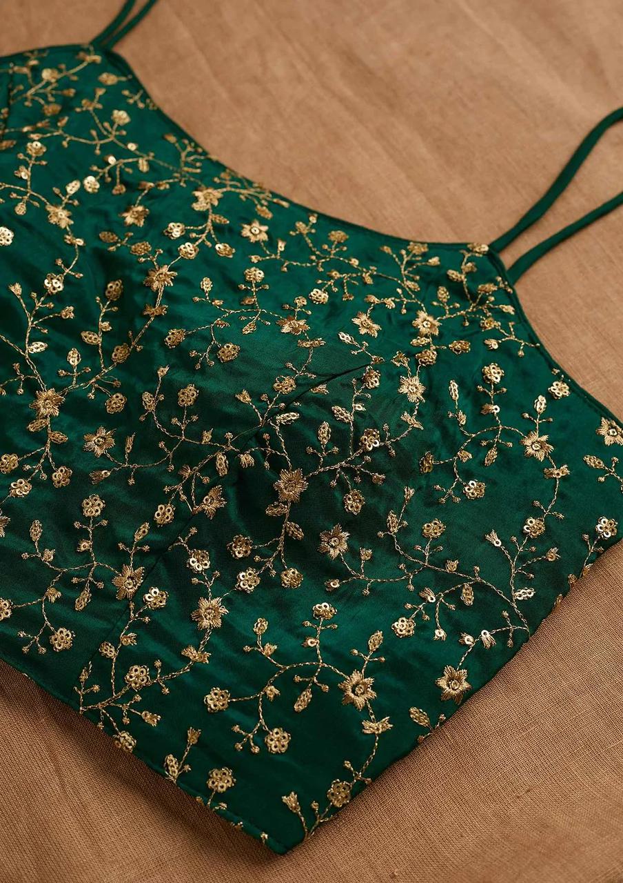 Premium Silk Fancy Blouse Anant Tex Exports Private Limited