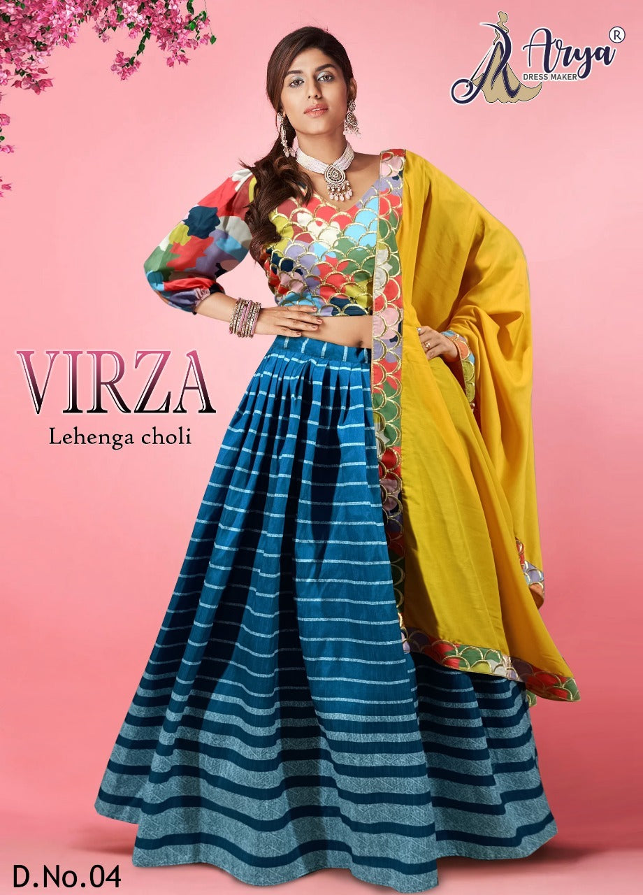 VIRZA DIGITAL PRINT LEHENGA CHOLI Anant Tex Exports Private Limited