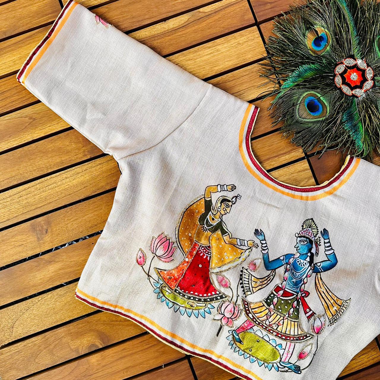 DECENT PRINT BLOUSE Anant Tex Exports Private Limited