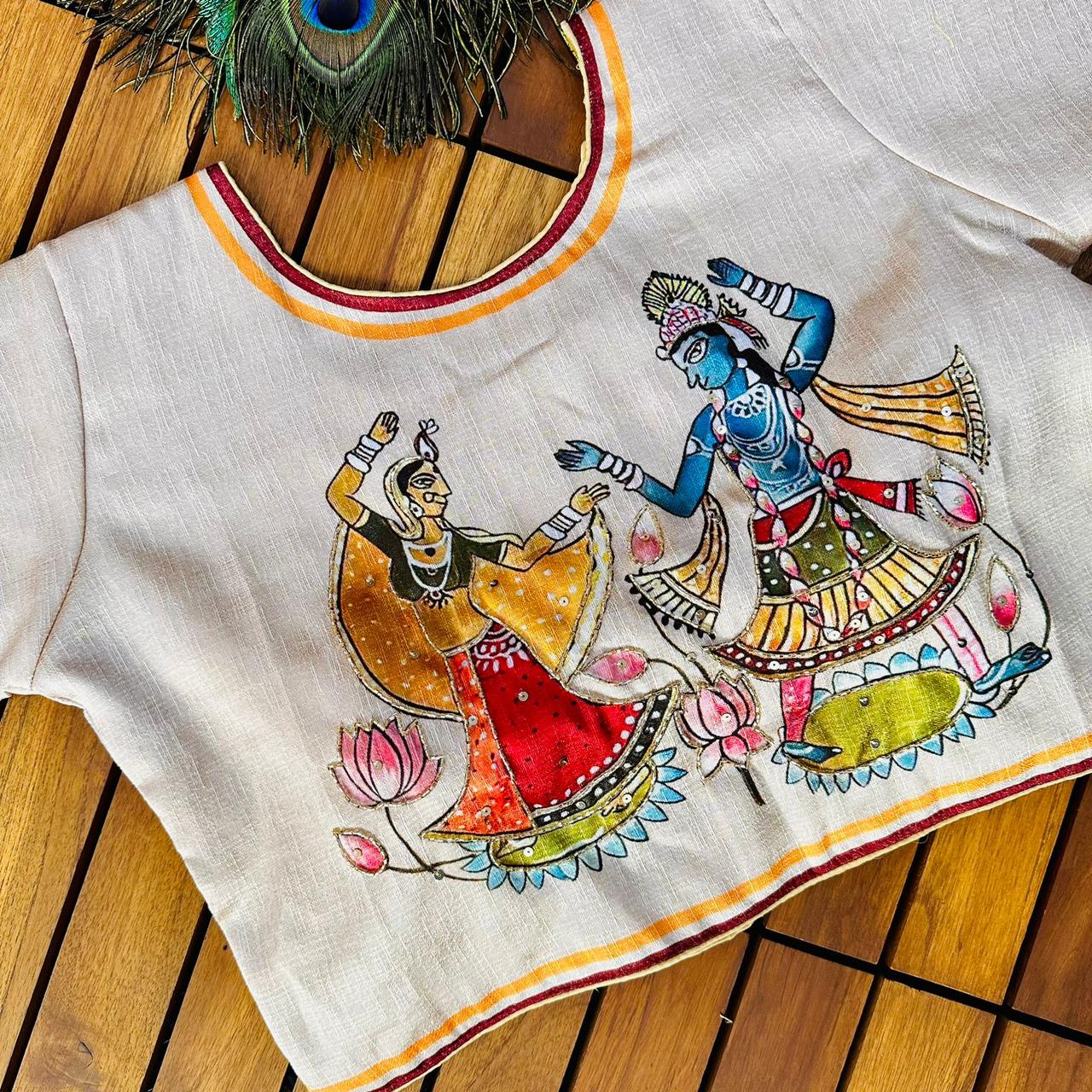 DECENT PRINT BLOUSE Anant Tex Exports Private Limited