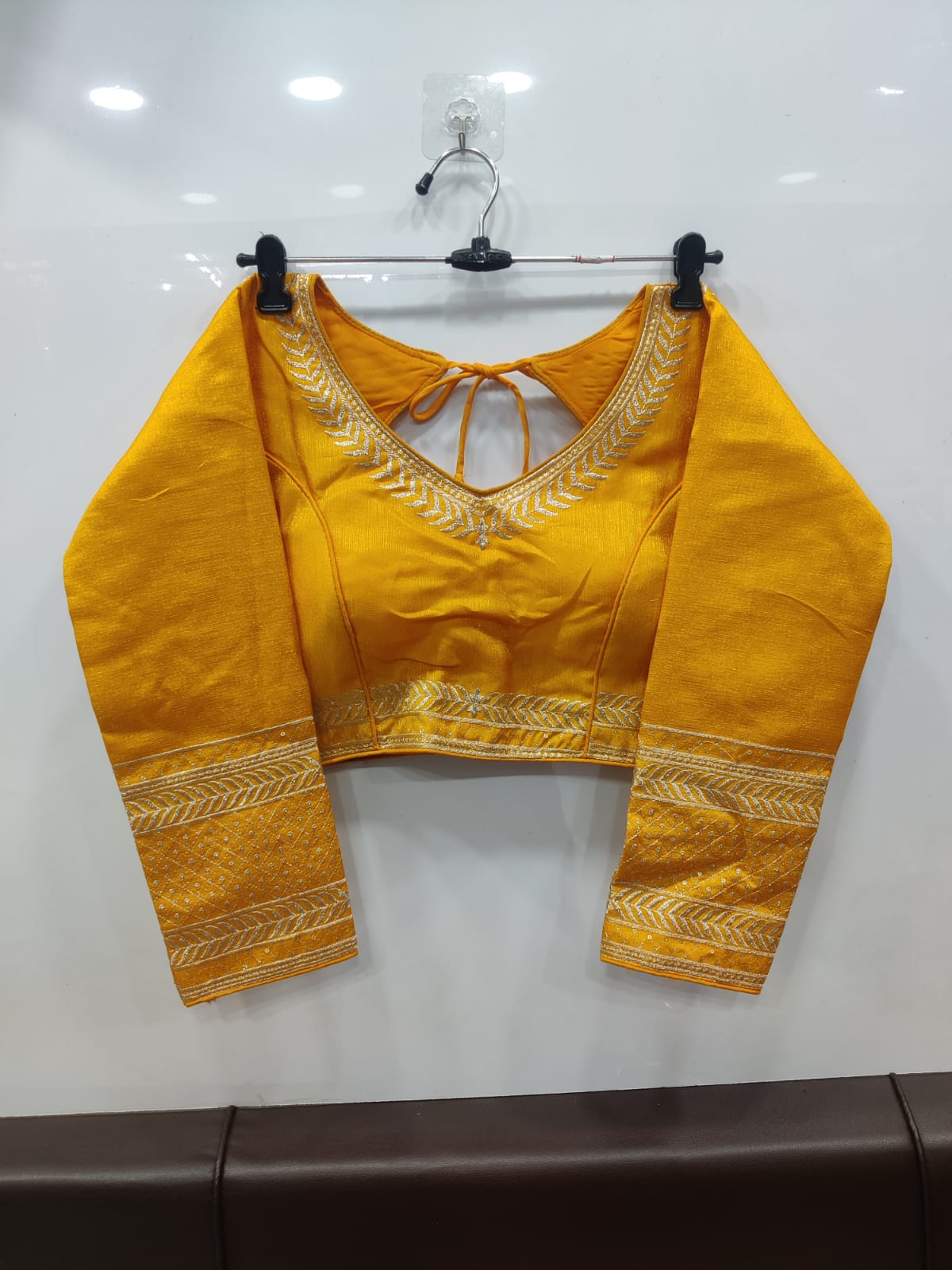 Mohini-2 Long Sleeves Bridal Blouse Anant Tex Exports Private Limited