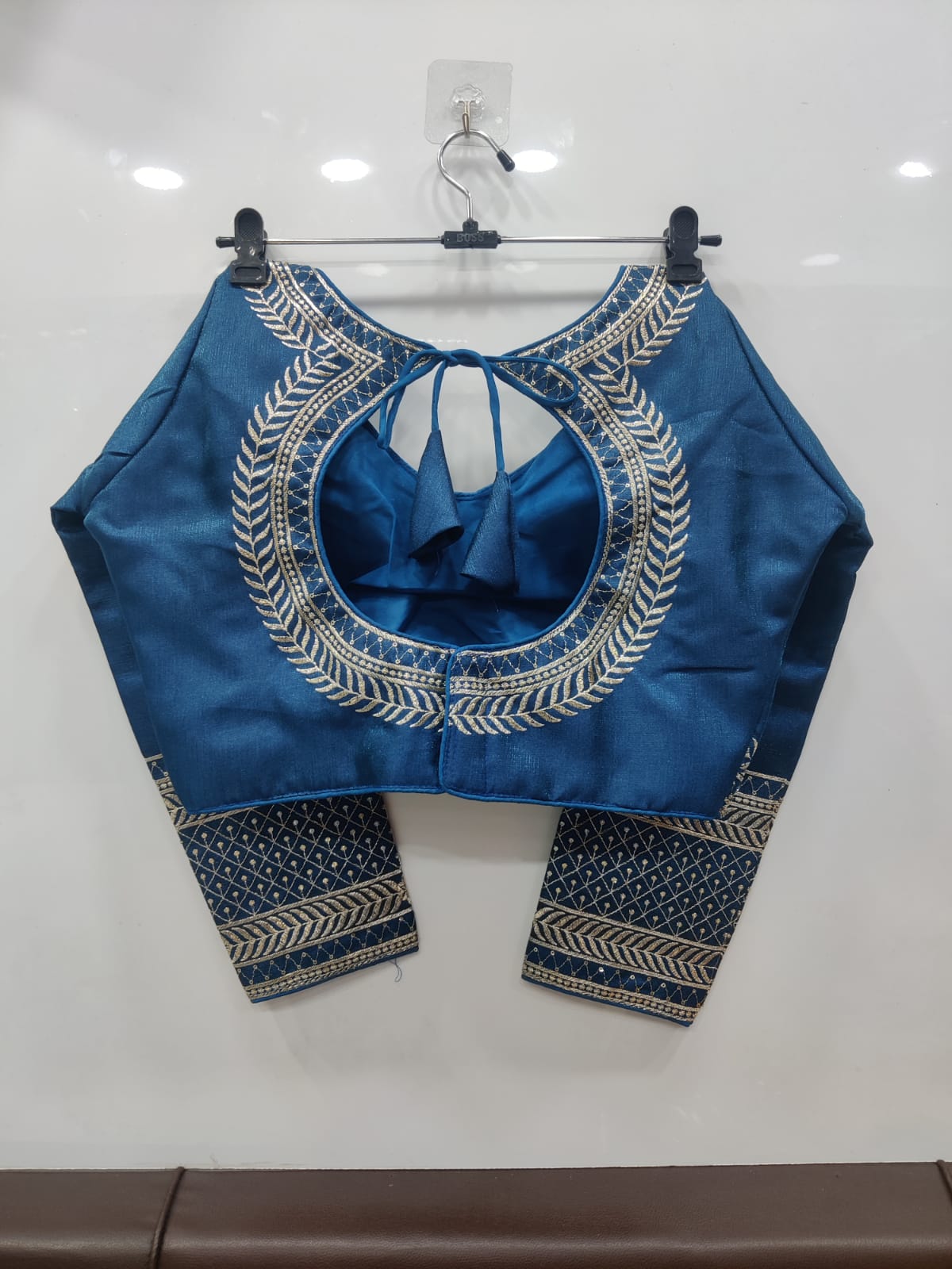 Mohini-2 Long Sleeves Bridal Blouse Anant Tex Exports Private Limited