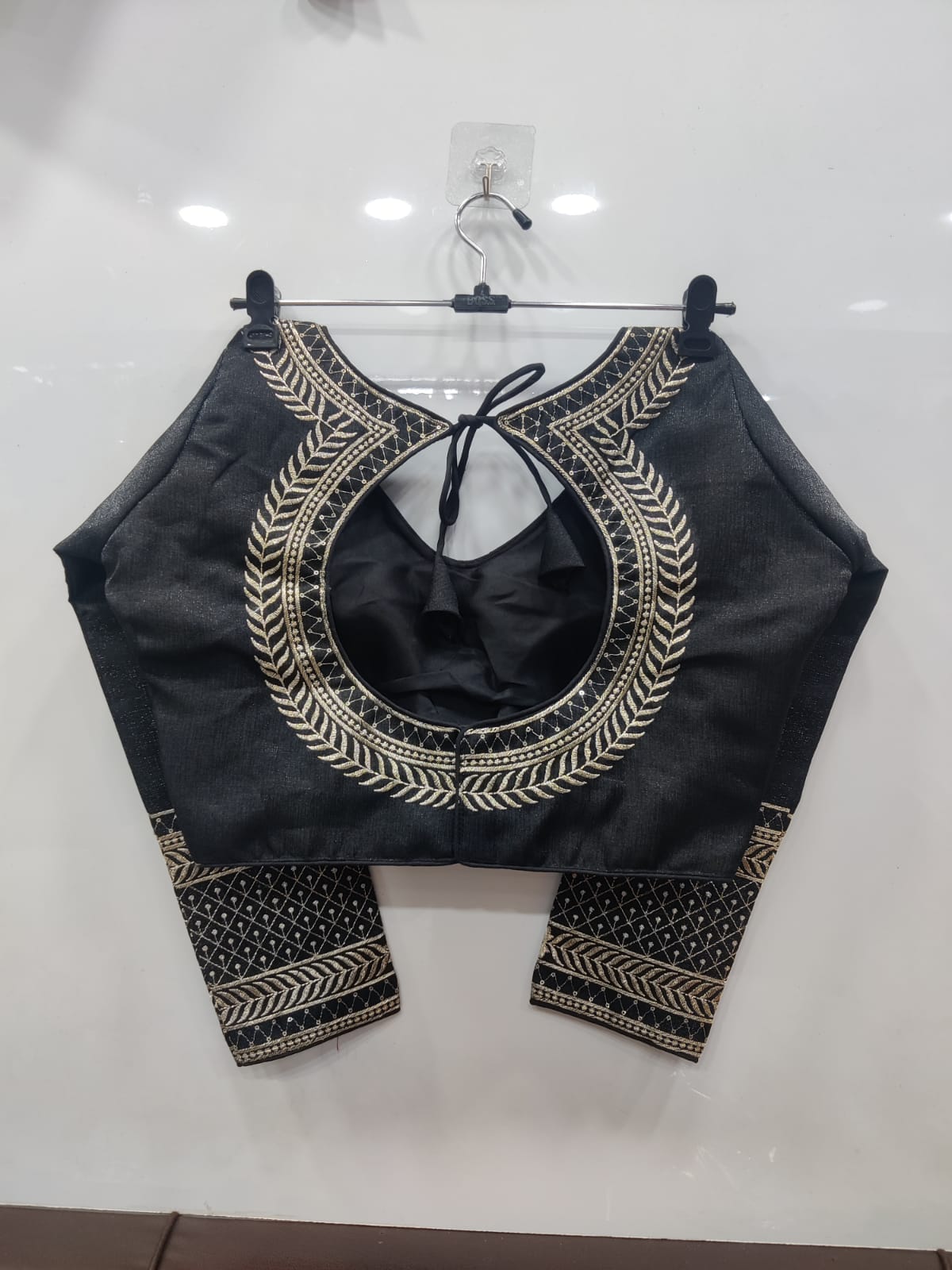 Mohini-2 Long Sleeves Bridal Blouse Anant Tex Exports Private Limited