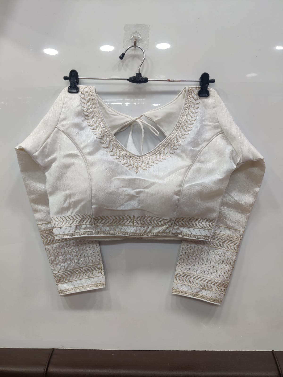 Mohini-2 Long Sleeves Bridal Blouse Anant Tex Exports Private Limited