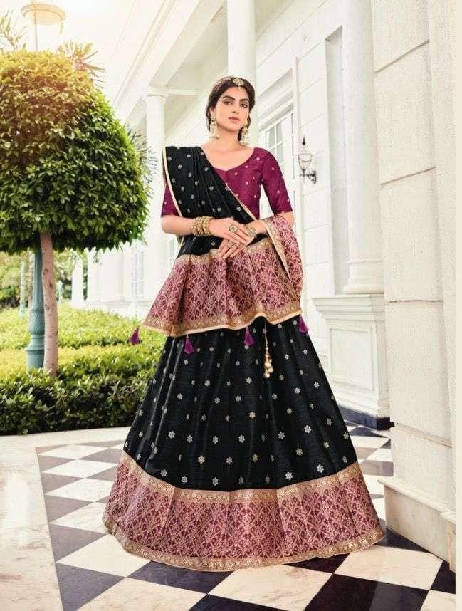 Nakkashi Designer Banarasi Lehenga Series 4270 To 4278 Anant Tex Exports Private Limited