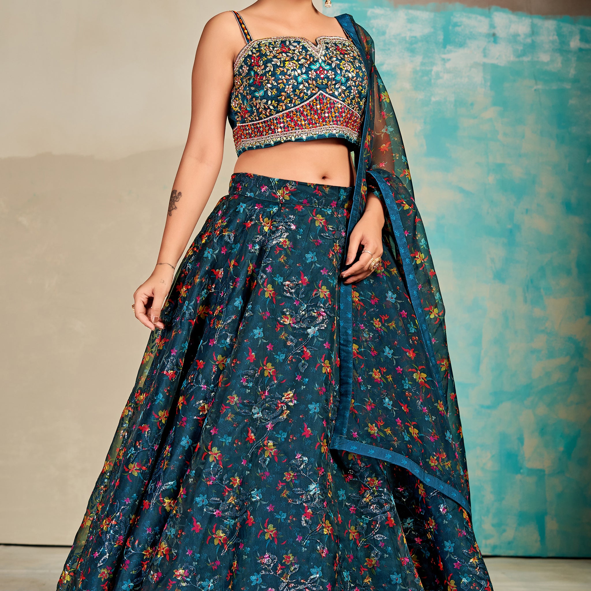 Dresstive Vol 6 Designer Occasion Wear Lehenga D.No 1902