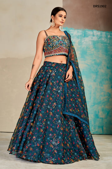 Dresstive Vol 6 Designer Occasion Wear Lehenga D.No 1902