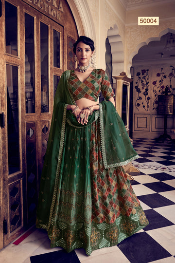 Vastrey Vol 7 Designer Occasion Wear Lehenga D.No 50004