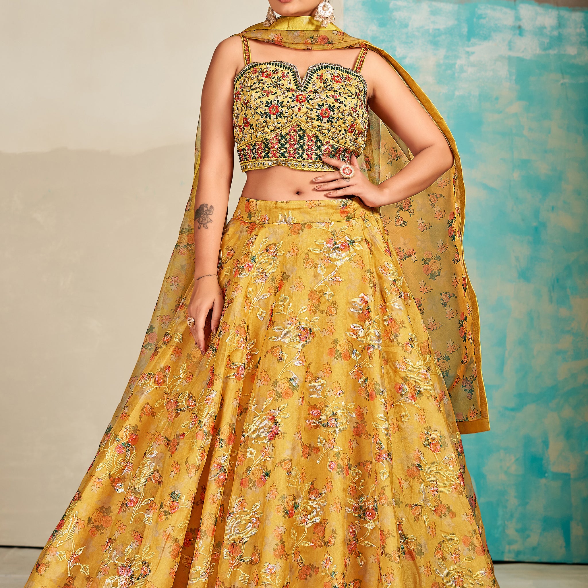 Dresstive Vol 6 Designer Occasion Wear Lehenga D.No 1903