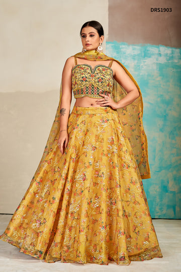 Dresstive Vol 6 Designer Occasion Wear Lehenga D.No 1903