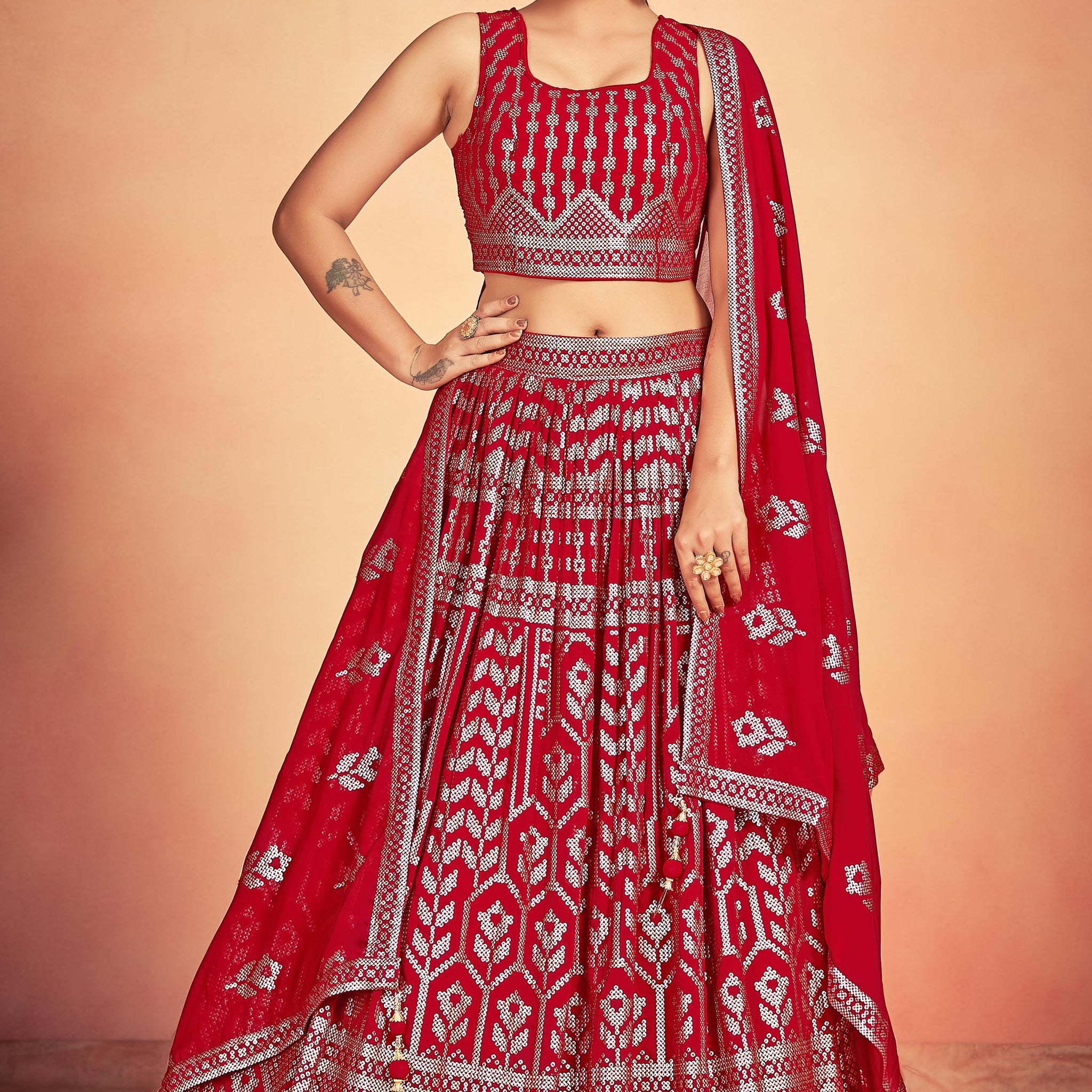 Mahira Vol. 3 Designer Occasion Wear Lehenga D.No 65002