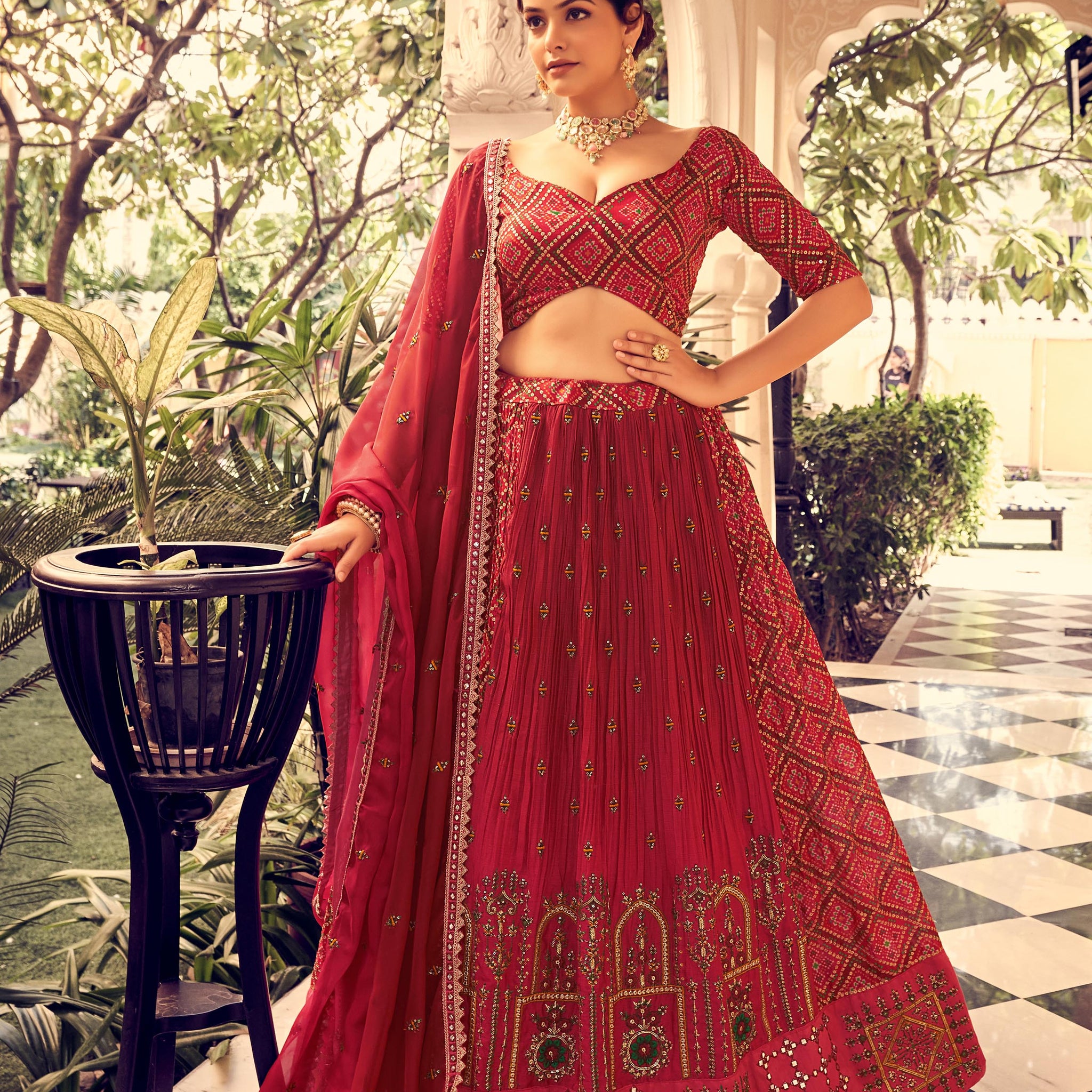 Vastrey Vol 7 Designer Occasion Wear Lehenga D.No 50001