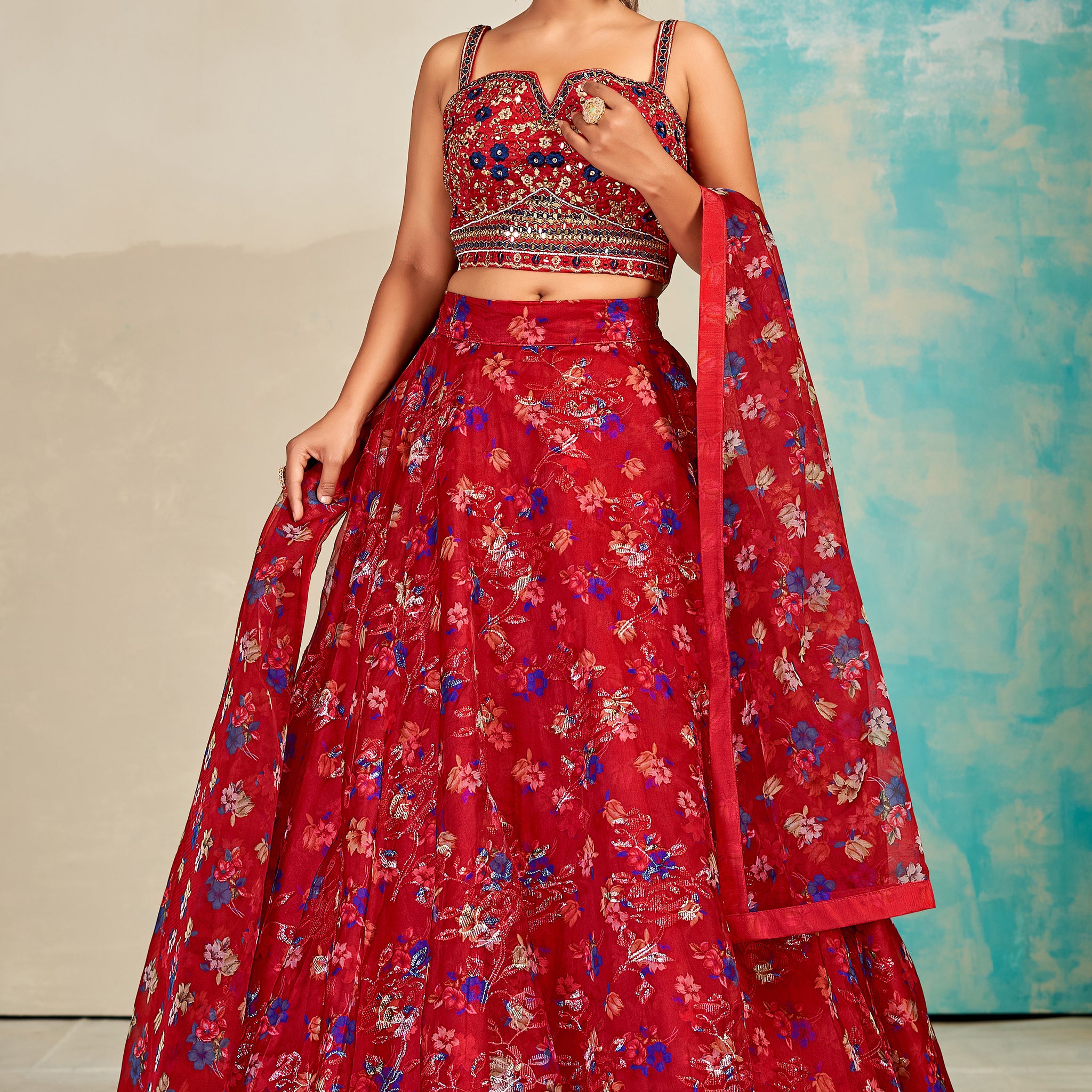 Party Wear Lehenga Choli