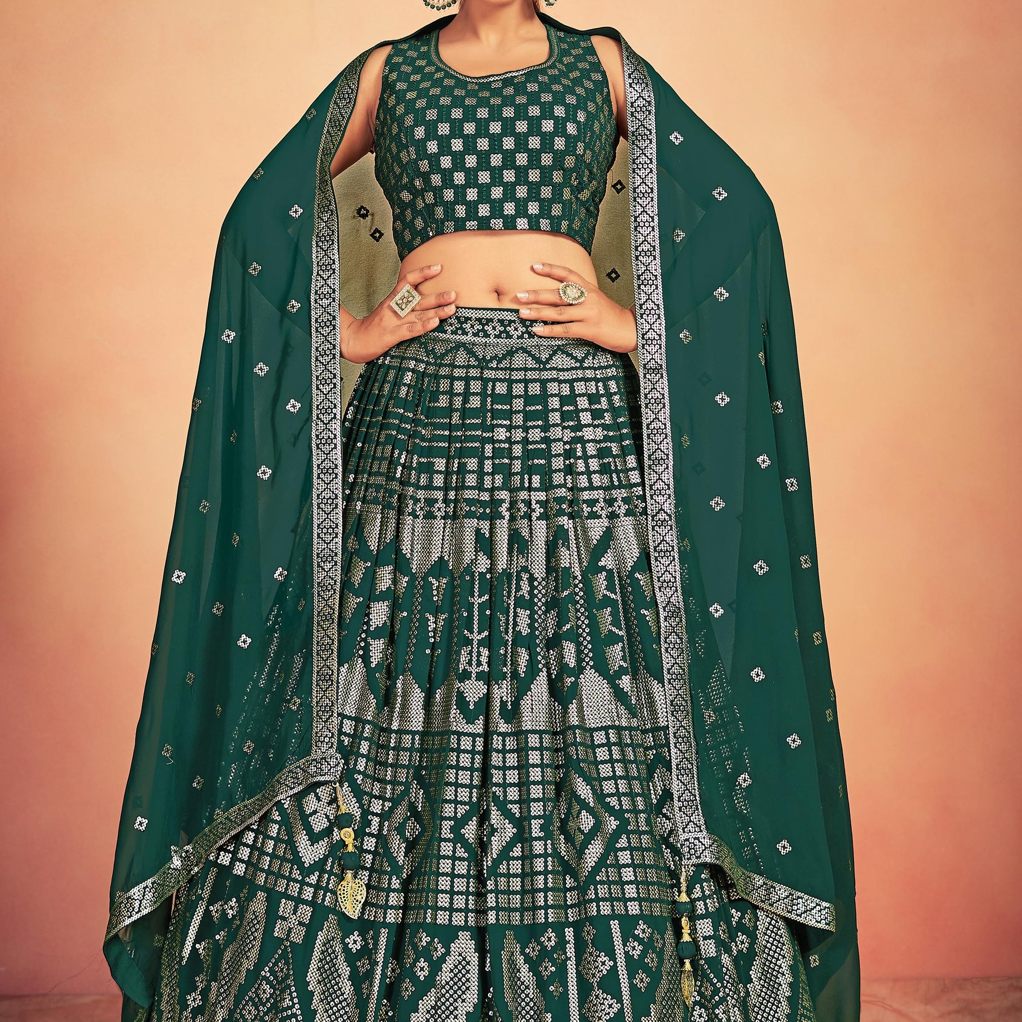 Mahira Vol. 3 Designer Occasion Wear Lehenga D.No 65004