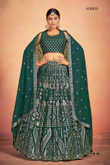 Mahira Vol. 3 Designer Occasion Wear Lehenga D.No 65004