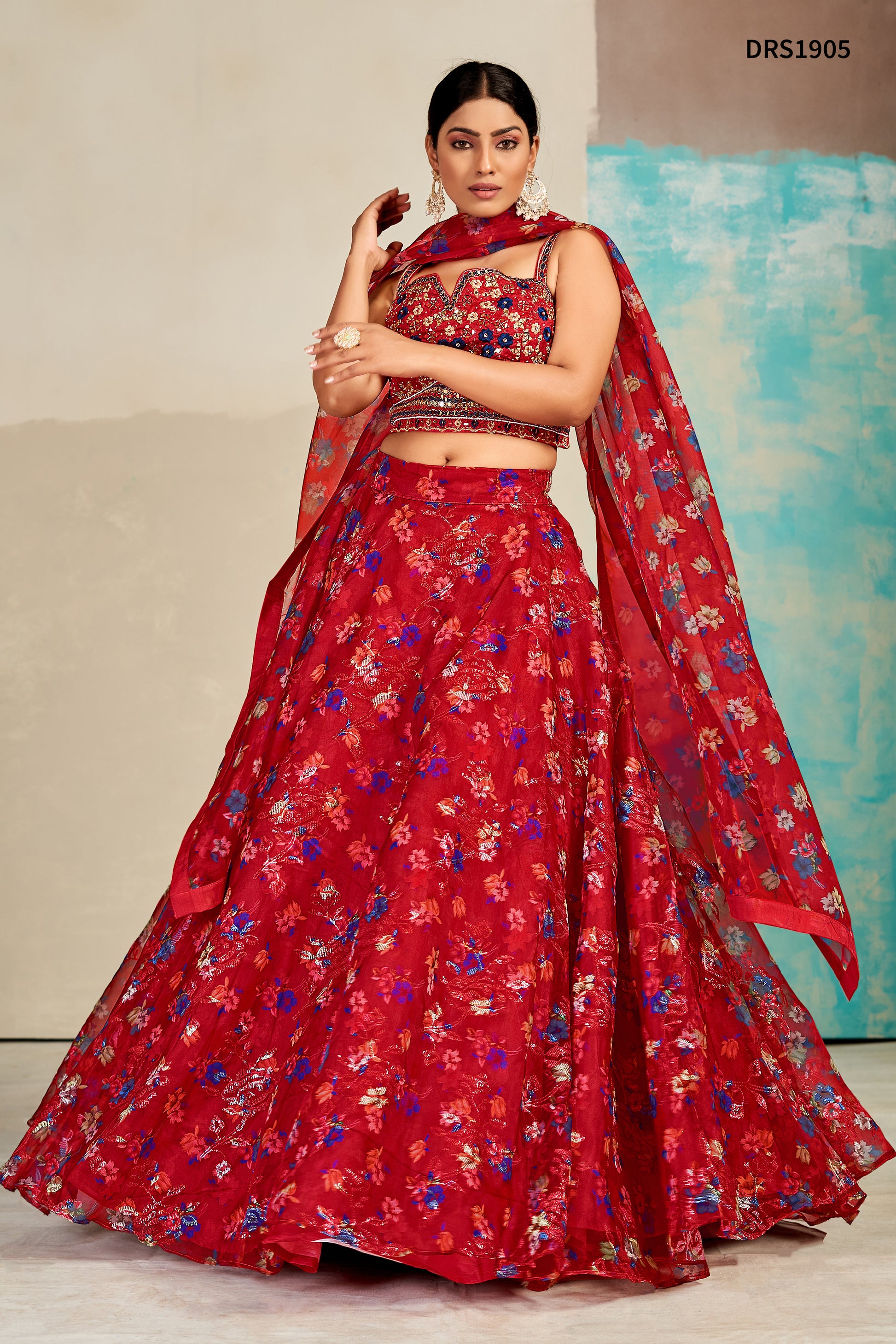 Party Wear Lehenga Choli