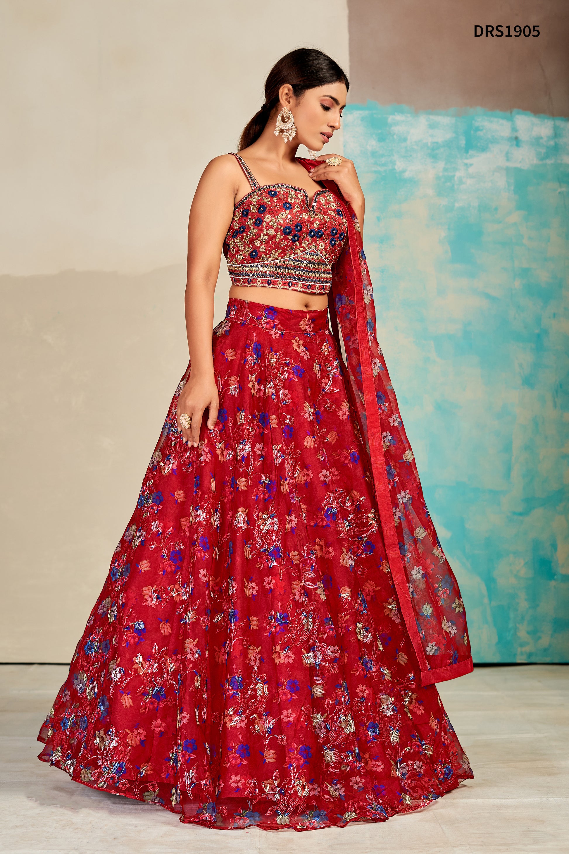 Party Wear Lehenga Choli