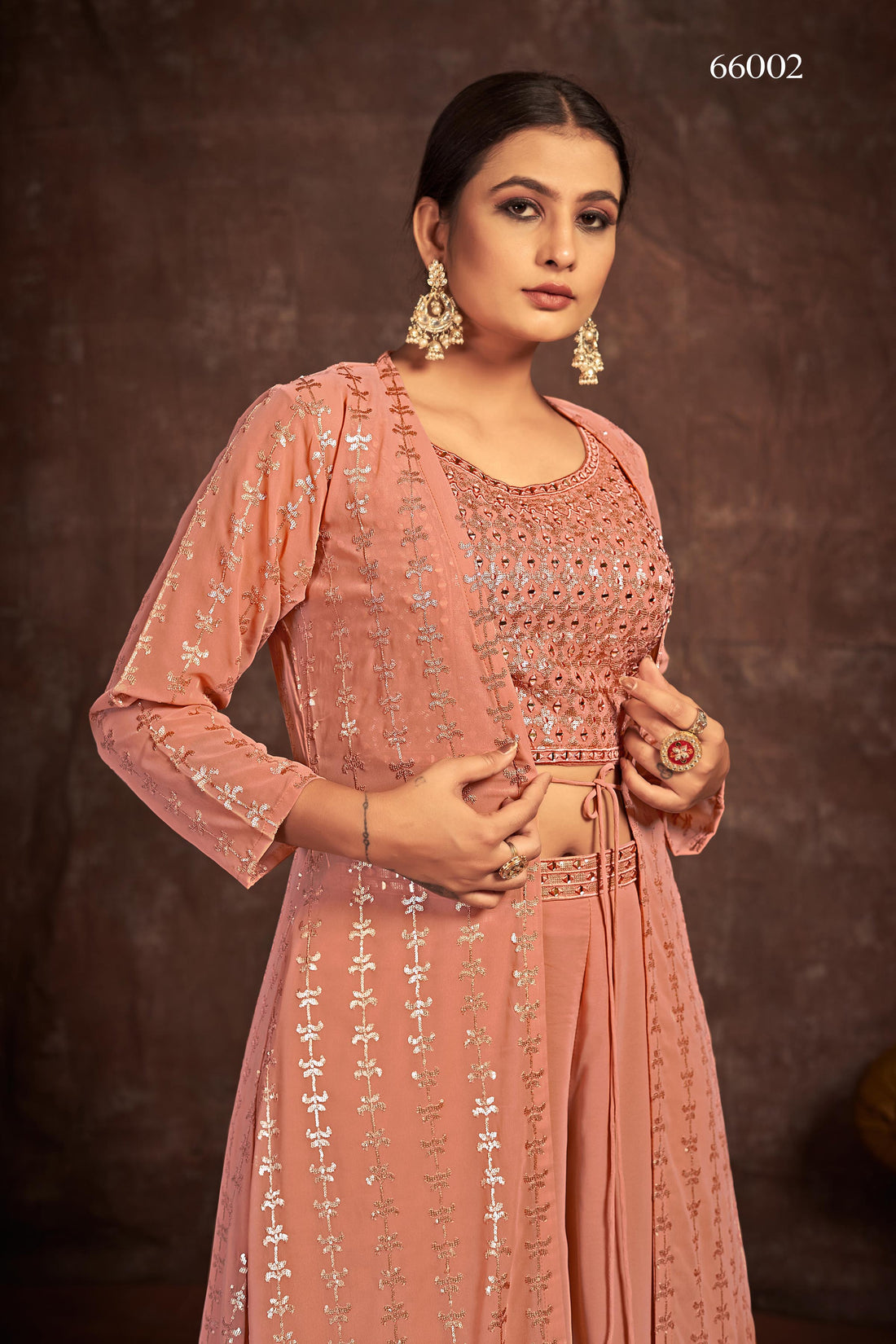 Blush Vol-4 Designer Wear Suit D.No 66002