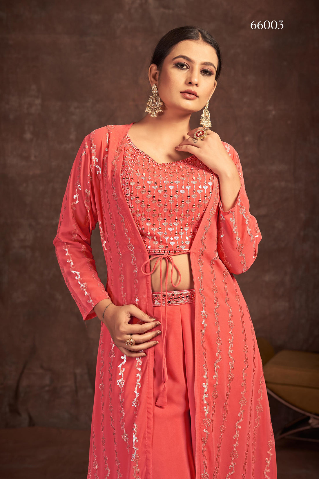 Blush Vol-4 Designer Wear Suit D.No 66003