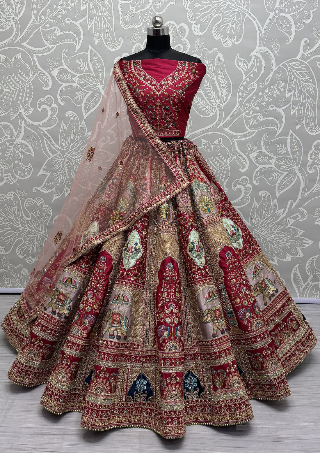 Bridal Lehenga Choli