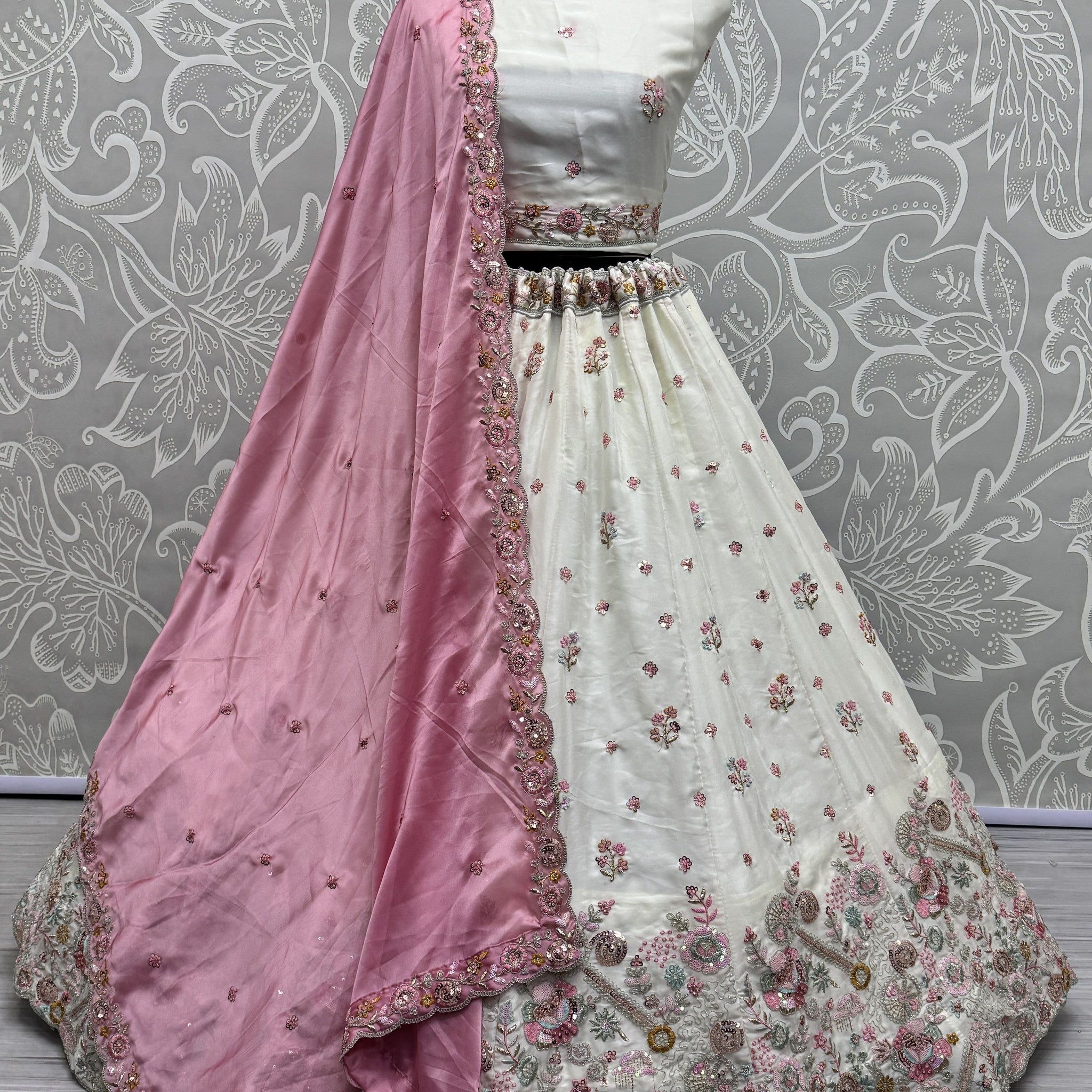 Silk Lehenga