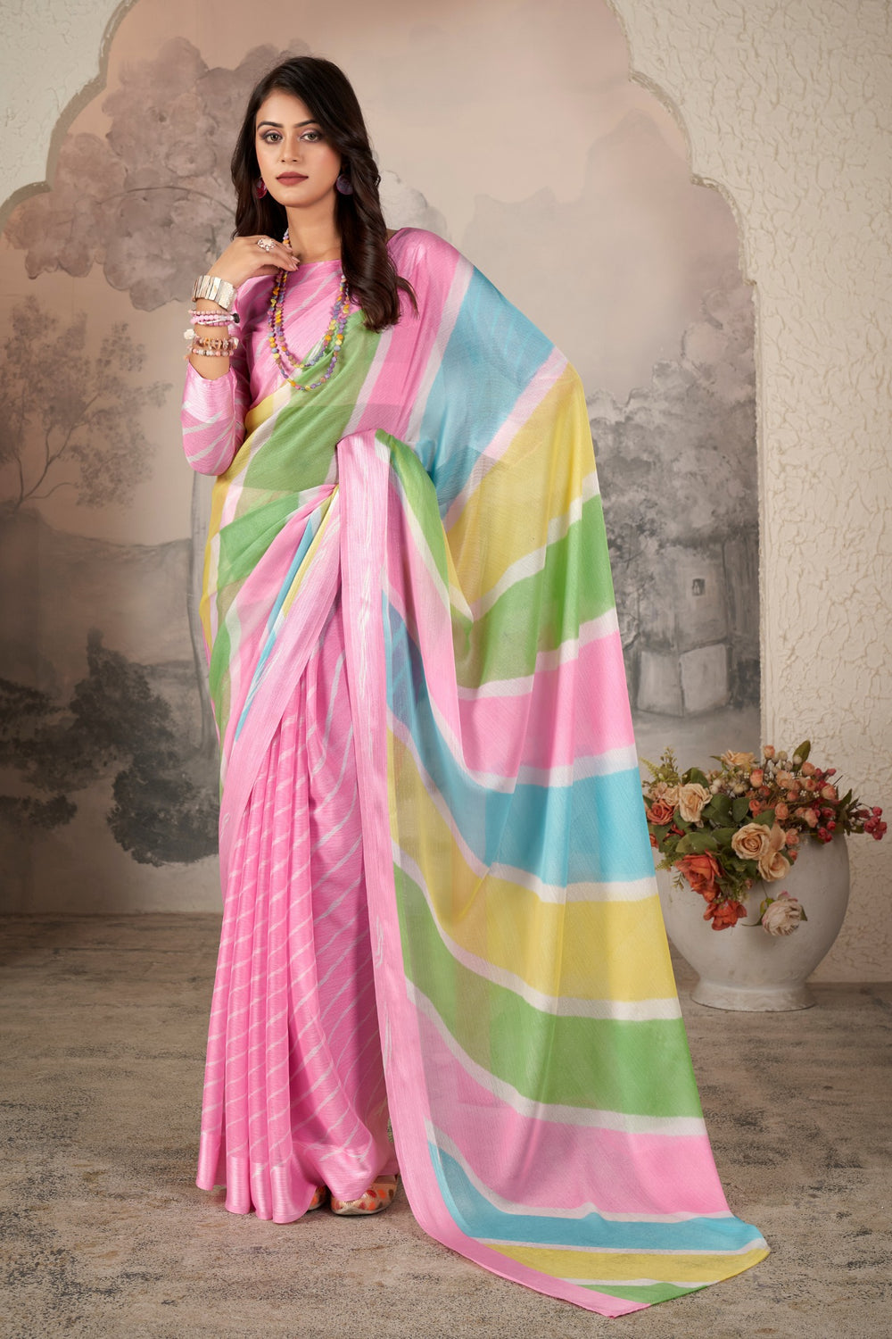 Chiffon Saree