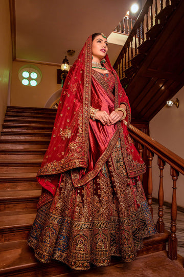 Bridal Lehenga