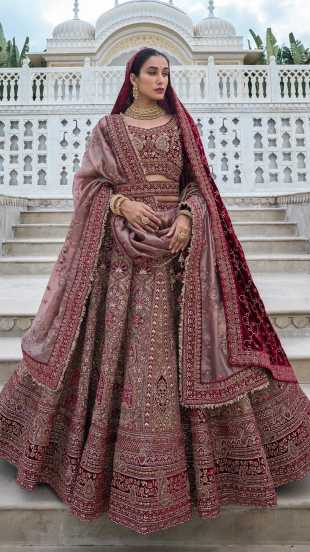 Aishwarya Rai And Other Actresses Inspired Rajasthani Bridal Look Styling  Tips | aishwarya rai and other actresses inspired rajasthani bridal look  styling tips | HerZindagi