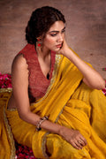 Georgette Saree