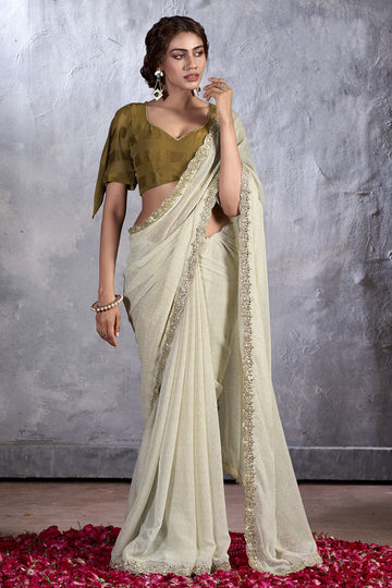 Georgette Saree