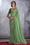 Georgette Saree